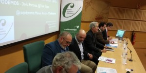 Da comienzo el #debatebiotec en el @CIB_CSIC con los representantes de los principales partidos políticos