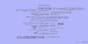 La entrevista en leyemecum me gustó por la oportunidad para poner en valor el interés ciudadano en los proyectos científicos