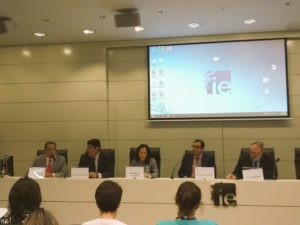 Ayer Jueves 9 asistimos a la mesa redonda organizada por Luis Truchado y Juan Blanco para explorar las oportunidades y retos que supone el mal llamado turismo sanitario o de salud.